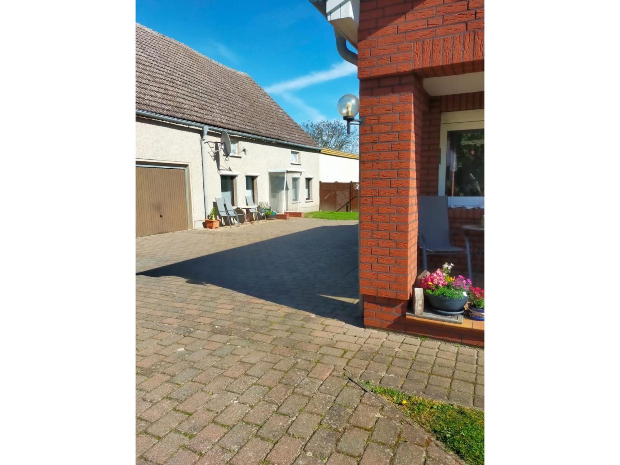 Ferienwohnung Mecklenburgische Seenplatte Schwichtenberg Exterior foto